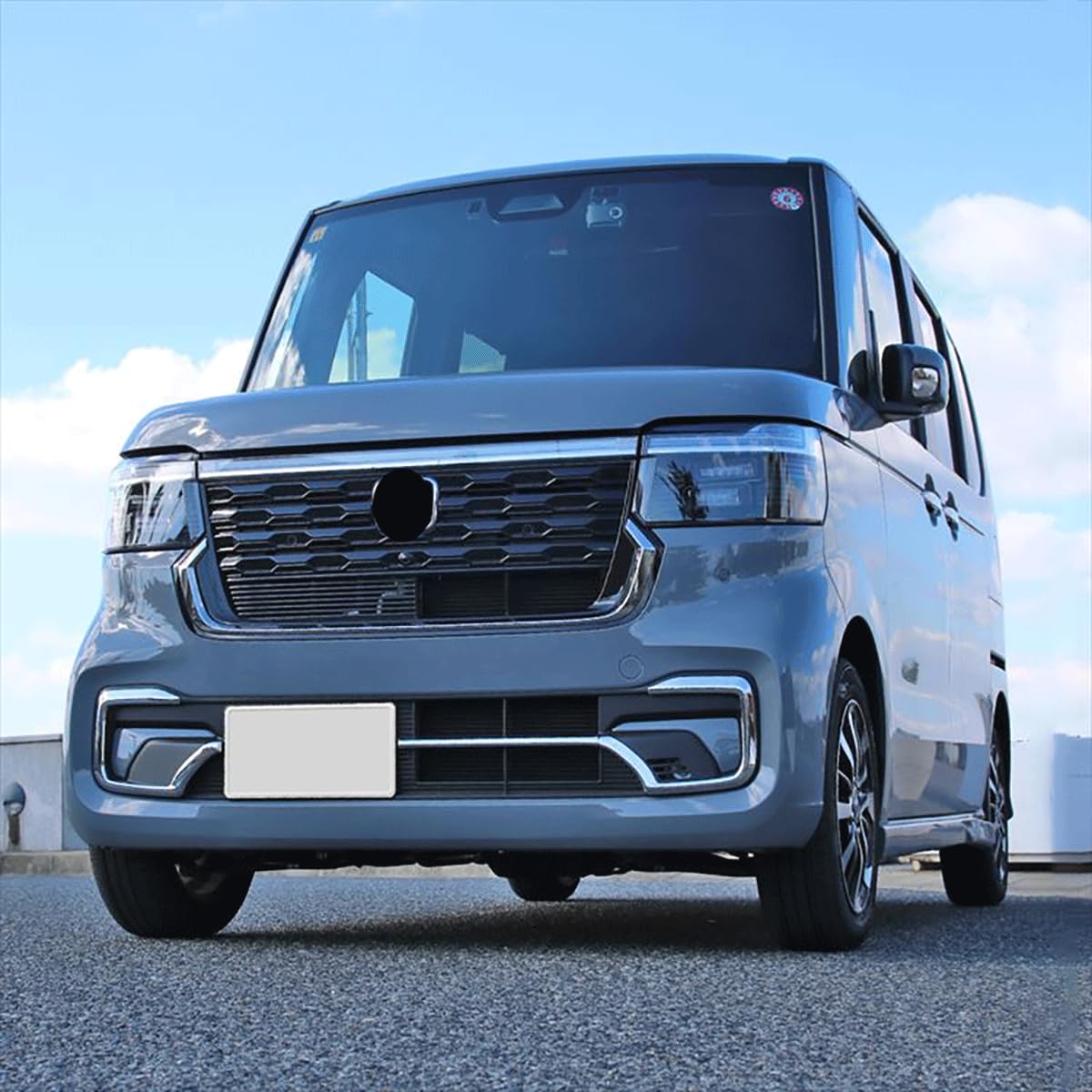 Amazon | TERDARAY ホンダ 新型 N-BOXカスタム JF5 JF6 専用 フロント